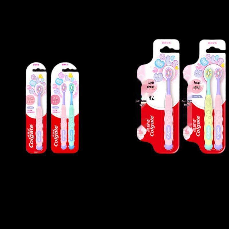 Colgate Kinder Zahnbürste mit weichen Borsten 5er-Pack