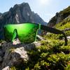 Classic Colorful Square Sports Sunglasses - One-Piece Lens, UV400 Unisex Comfort Fit for Cycling, Travel, Outdoor & Daily Use