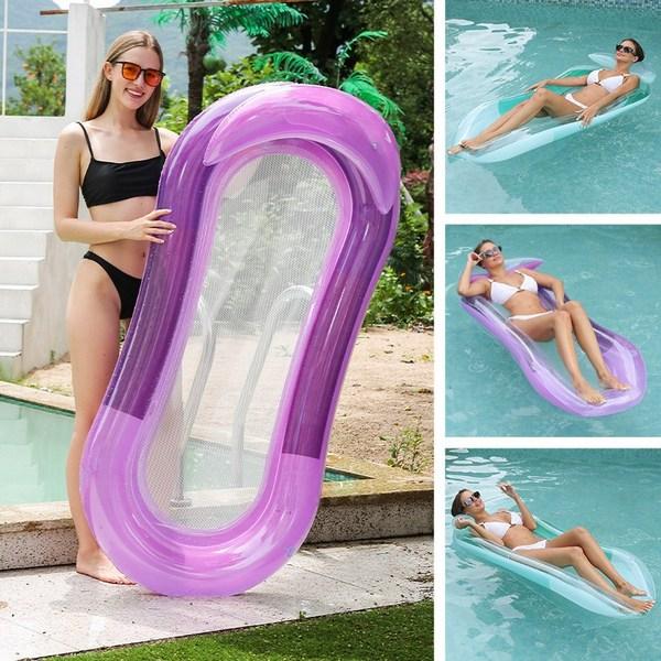 Aqua Hammock Tube Extra Large Mall Lounge Bed Tube, Korean Water Fun Items