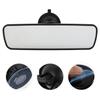 1PC Universal Wide-Angle Rearview Mirror 360° Rotatable Adjustable Suction Cup Interior Car Rear View Mirror