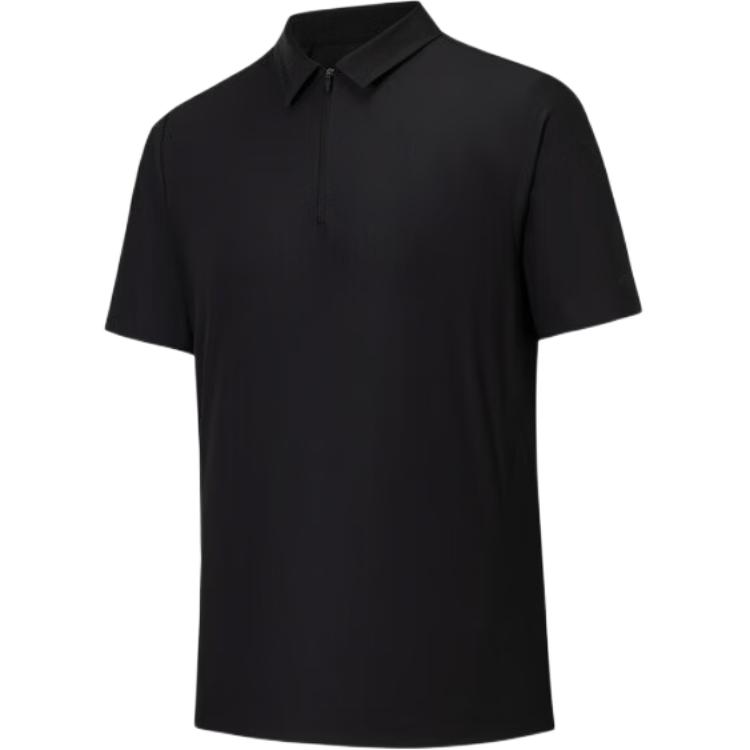 Anta Champion All-Weather Series Solid Color Quick-Dry Polo Shirt Men tops 152630105-4 4XL