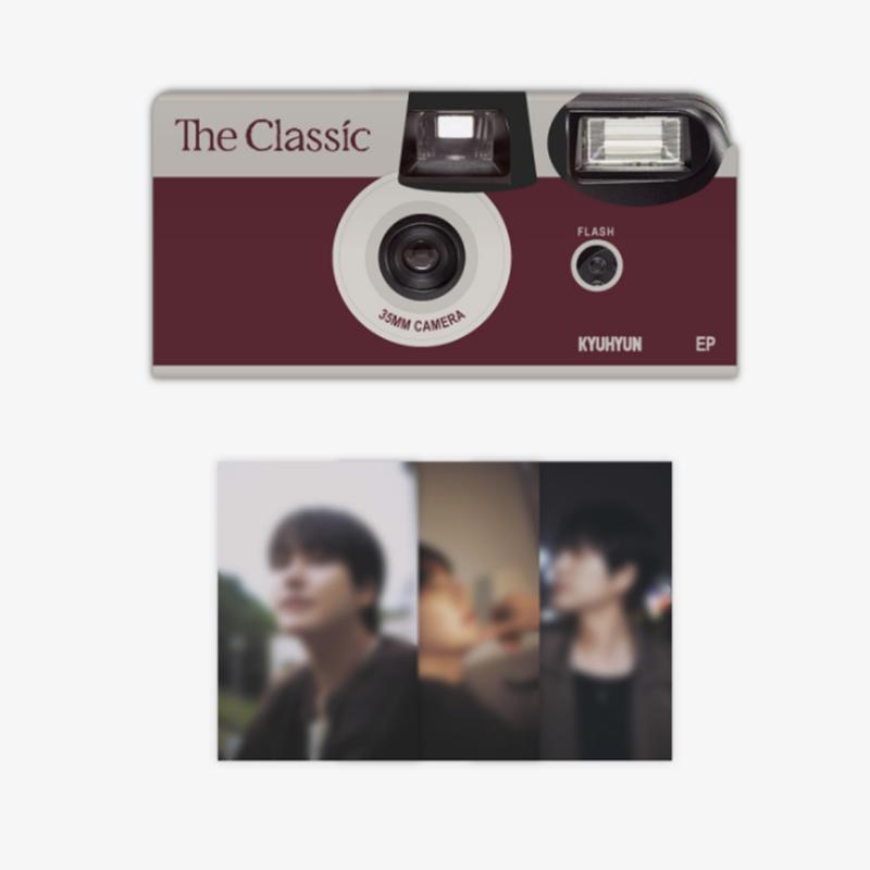 [Pre-order] KYUHYUN(SUPER JUNIOR) - EP [The Classic] POP UP MD