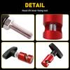 Car Lift Support Clamp Hood Holder Strut Clamp Support Tool Durable Aluminum Red
