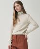 MOTT Soft Basic Turtleneck - Oatmeal