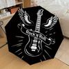 1pc Guitar Wings Themed High-quality Umbrella,Automatic Opening and Closing Umbrella,Multi-functional Umbrella G0811383