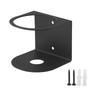 Metal Organizer Space Saving Heavy Duty Metal Storage Rack Wall Mounted Spray Bottle Holder Space Saving Black
