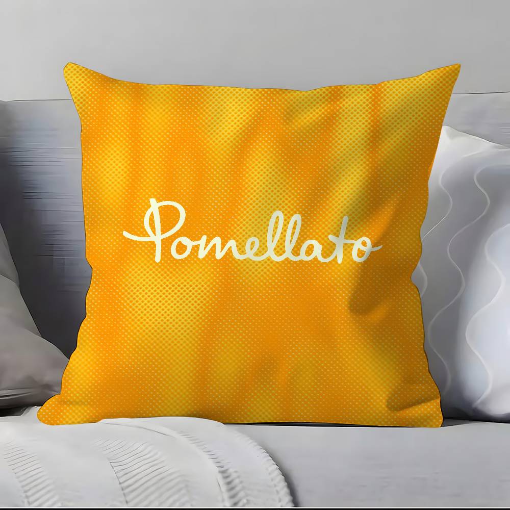 

Fashion P-Pomellato Pillow Case Pillowcase Soft Skin Friendly & Comfortable with a Hidden Zipper 12x12Inch