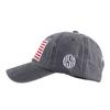 Dad Cotton Distresseded Vintage Distressed Washed Cap Baseball Stitching Embroidered Flag Usa New Brand Latest Fresh Hats Fashion Women Hip Hop Trendy