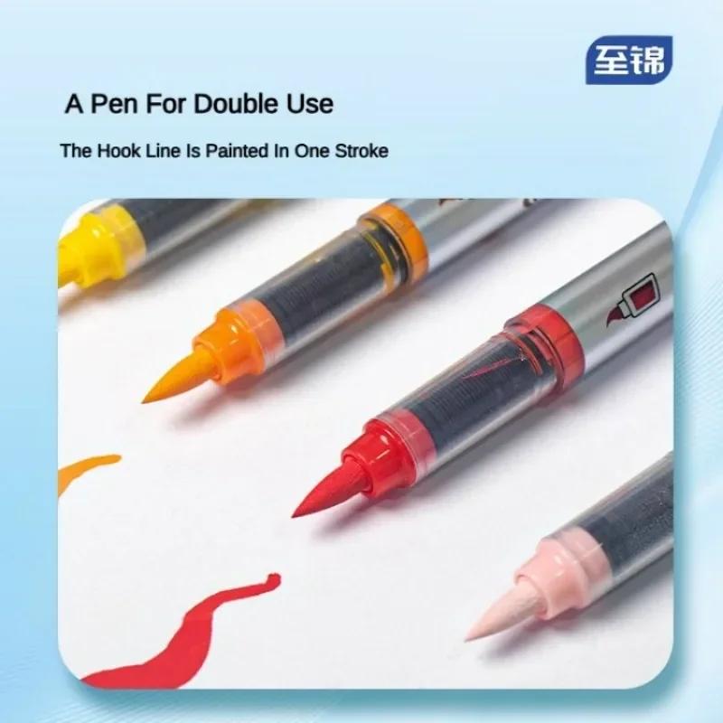 84/72/1 PCS Colors Marker Acrylic Graffiti Waterproof Sketch Oily Alcohol Based Pens Stationery School Office Art Supplies