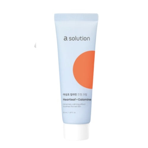 

a.solution Heartleaf+Calamine Успокаивающий крем 50 мл