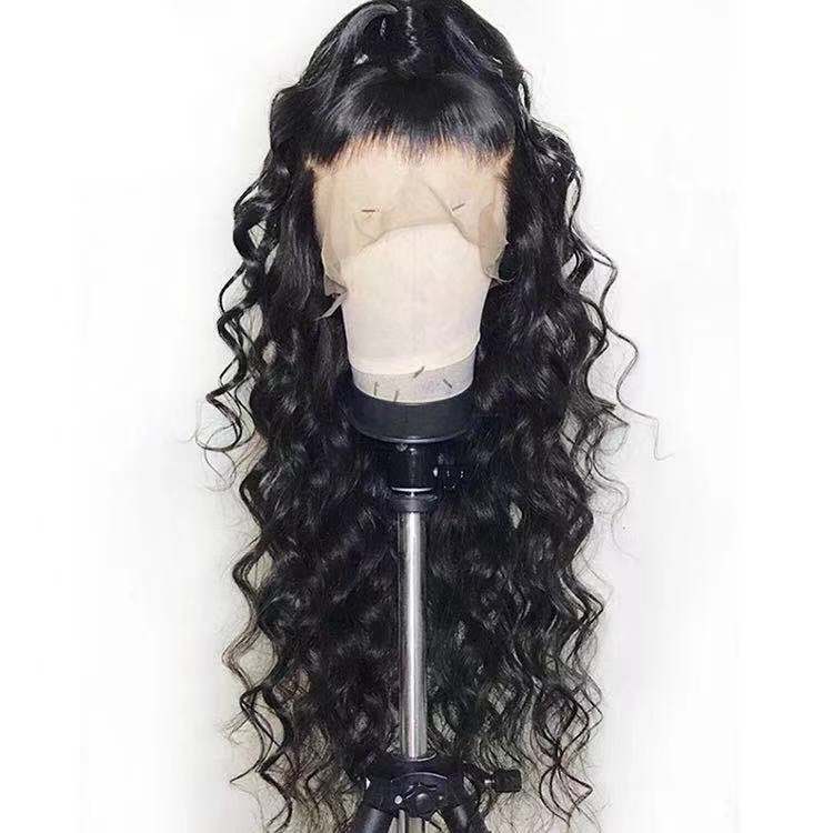 European and American fashion wig headgear, African hot selling corn perm for long curly hair