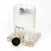 1 pièce Couvercle de défonceuse Couvercle de défonceuse Base transparente en plastique Assemblage de protection avec poignée rotative Pour machine à défoncer 3701 3703