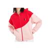 Li Ning X Disney Loose Fit Hoodie Jacket Women Outerwear Cherry-Blossom-Red AWDQ004-2