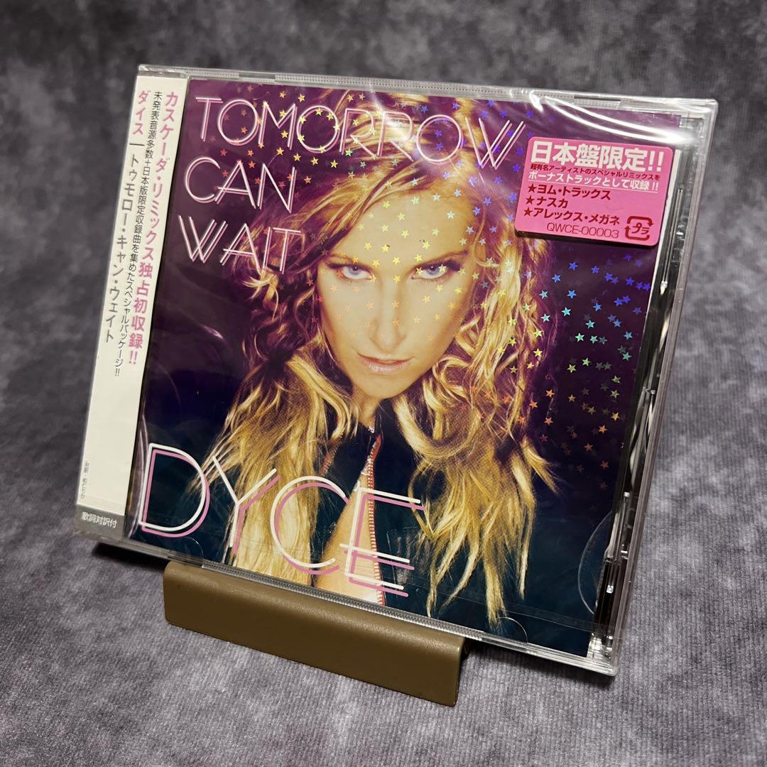 

[USED] DYCE TOMORROW CAN WAIT Japanese version limited