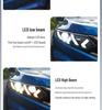 15-22 Honda XRV LED Daytime Running Lights Dual-Lens Headlight Assembly