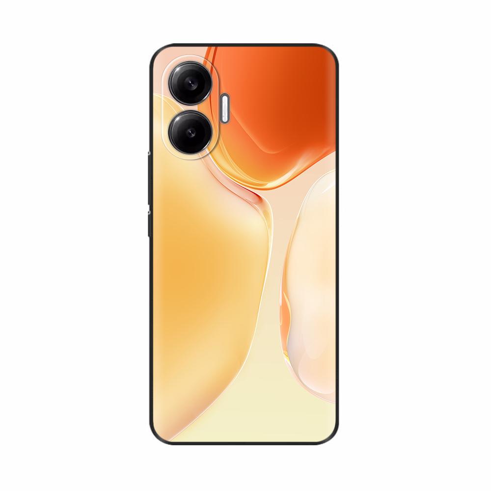 For Poco F7 Case Painted Silicon Phone Back Cover Soft Silicone Phone Cases For Xiaomi Poco F7 Case PocoF7 Soft TPU Cases Coque