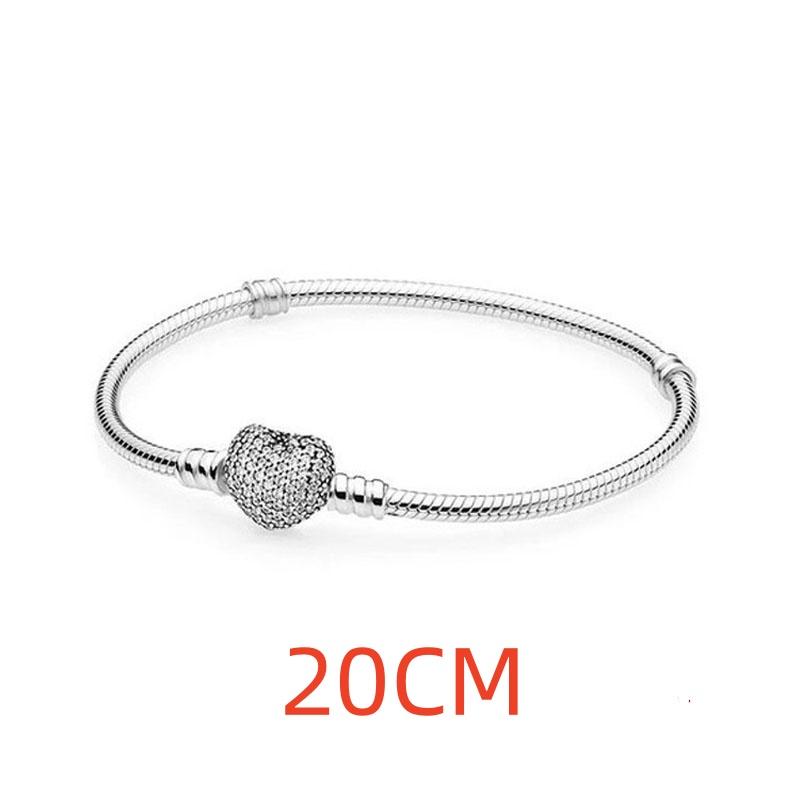 Copper Plated Valentine'S Day Gift For Lovers Pendant Charms It Original Bracelet For Women Diy Fashion Jewelry Making