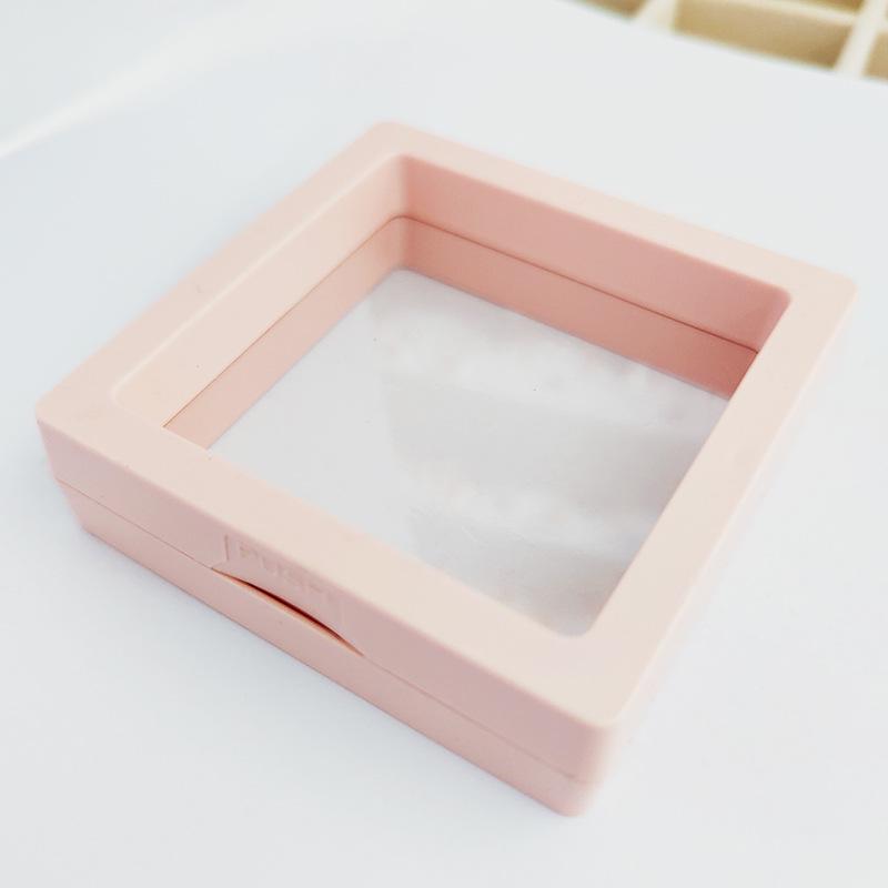 

Clear Film Jewelry Storage Box - Portable Anti-Oxidation Earring & Necklace Organizer