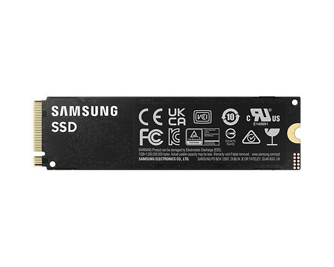 Samsung 990 PRO 2TB M.2 2280 PCIe 4.0 x4 NVMe SSD (7450/6900 MB/s)