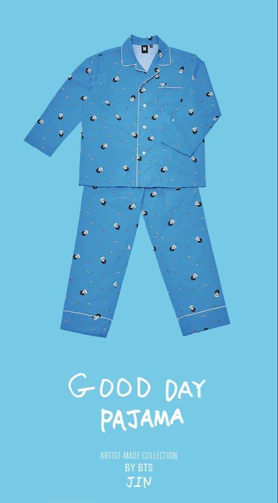 [USED] BTS ARTIST-MADE COLLECTION JIN Pajama