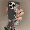 Singer J-Justin B-Bieber Soft Stripe Corrugated Phone Case For IPhone 17 Air 11 12 13 14 15 16 Pro Max Plus Cover