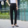 QIANYIYANG Women's Formal Slim-Fit Suit Pants