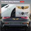 Universal Car 3D Metal Wings Emblem Decoration For Lamborghini LP570 LP610 Urus LP700 LP770 Gallardo Aventador Auto Accessory
