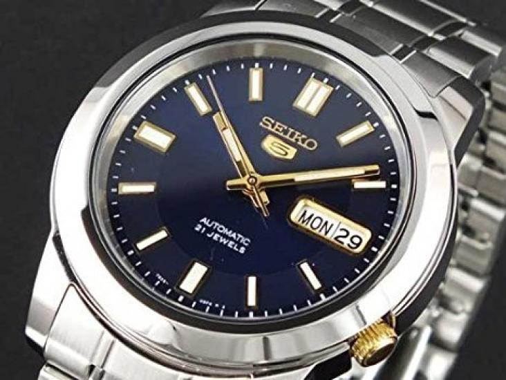 Seiko 5 Automatic Watch SNKK11K1 Navy [Seiko] Men's