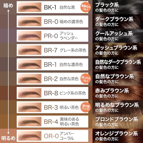 MAYBELLINE Eyebrow Fashion Brow Powder In Pencil N BR-1 Natural Dark Brown Pencil Men's Pencil