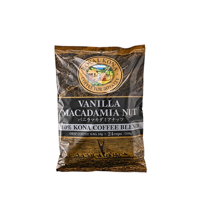 

Royal Kona Vanilla Macadamia Nut 24 Drip Bag
