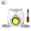 2 in 1 Dog Pet Interactive Toy Tennis Ball Launcher Automatic Throwing Training Reward Machine Fun Feeding Machine Pet Supplies