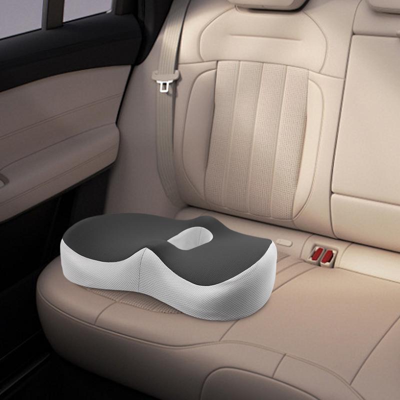 Desk Chair Cushion Portable Soft Chair Cushion Ergonomic Seat Cushion Chair Pillow Waist Support Seat Cushion For Long Sitting