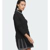 Adidas Golf Women S 2 In 1 Long Sleeve Knit veSt Black Hz6040