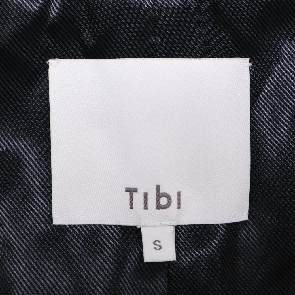 tibi [Excellent Condition] 430-8250850 Oversized Checked Blazer, Checked, Oversized Tailored Jacket S grayUsed