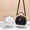 Bag women's summer simple Internet celebrity foreign style women's messenger bag 2025 new trendy fashion texture shoulder bag women