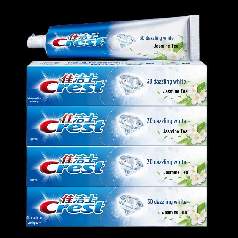 

Crest 3D White Jasmine Tea Toothpaste