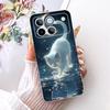 For Honor Win 5G Phone Case Soft Clear Silicone Back Cover Butterfly Dragon Cat Floral Cartoon Painting Bumper HonorWin Fundas