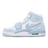 Jordan Legacy 312 Emerald Wave Blue Moon Niche Abrasion Resistant Abrasion Resistant High Top Vintage Basketball Shoes FV8118-141(Team4-)