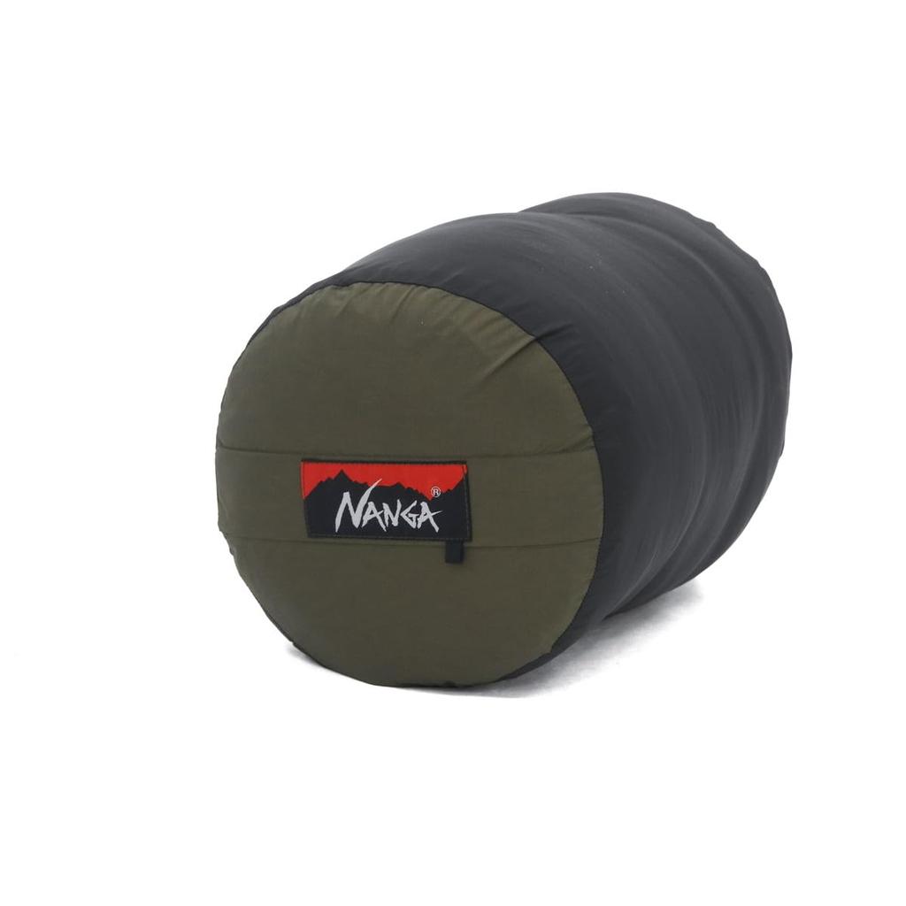 NANGA AURORA TEX SQUARE FOOT 800 Sleeping Bag BLK [NANGA] NS2443-2A020