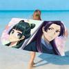 Anime the A-Apothecary D-Diaries Cute Maomao Quick Drying Beach Towels Are Suitable For Swimming Pools Camping Yoga And The Gym