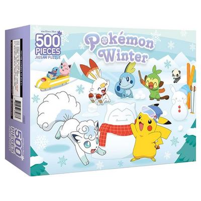 Pokémon Jigsaw Puzzle 500 Pokémon Winter