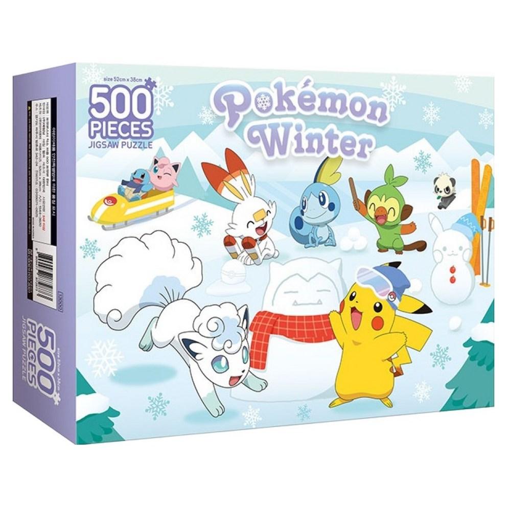Pokémon Jigsaw Puzzle 500 Pokémon Winter