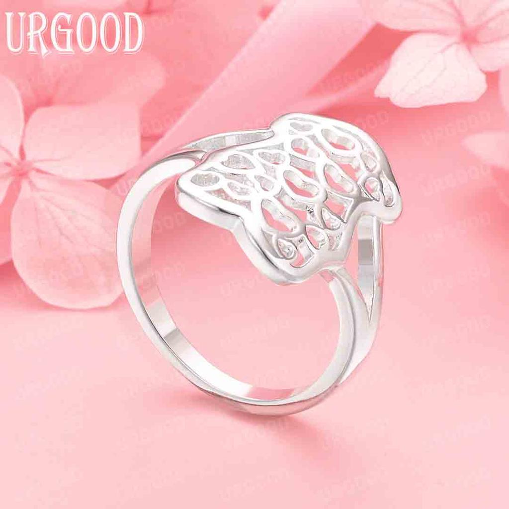 925 Sterling Silver Jewelry Fashion Wedding Ring