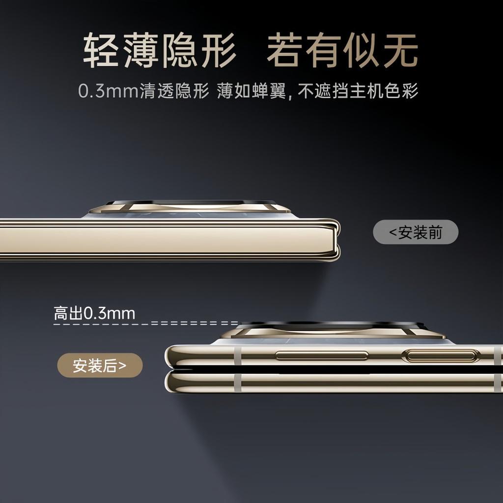 AR Applicable Huawei Matex1 Lens Film MateX1 Collector's Edition Mobile Phone Rear Camera Protective Film Anti-drop