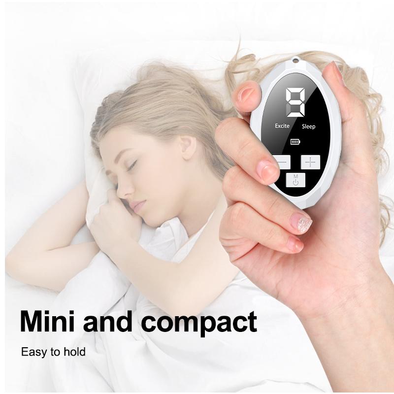 Microcurrent Handheld Smart Sleep Instrument Portable Electronic Pulse Microcurrent Massage Instrument Sleep decompressionDevice