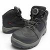 Pristine Boots Tradesman Black Leather Mens 26 6614 Used