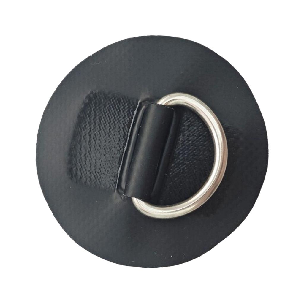 D Rings PVC Patches Paddleboard Rope Fixed Buckle Surfboard Dinghy Boats PVC Patches Deck Rigging Rope Rings Buckle