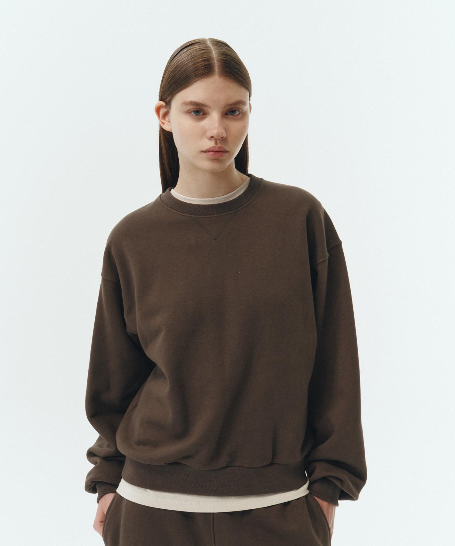 Свитшот ивовый Noplick Peace Gray/L