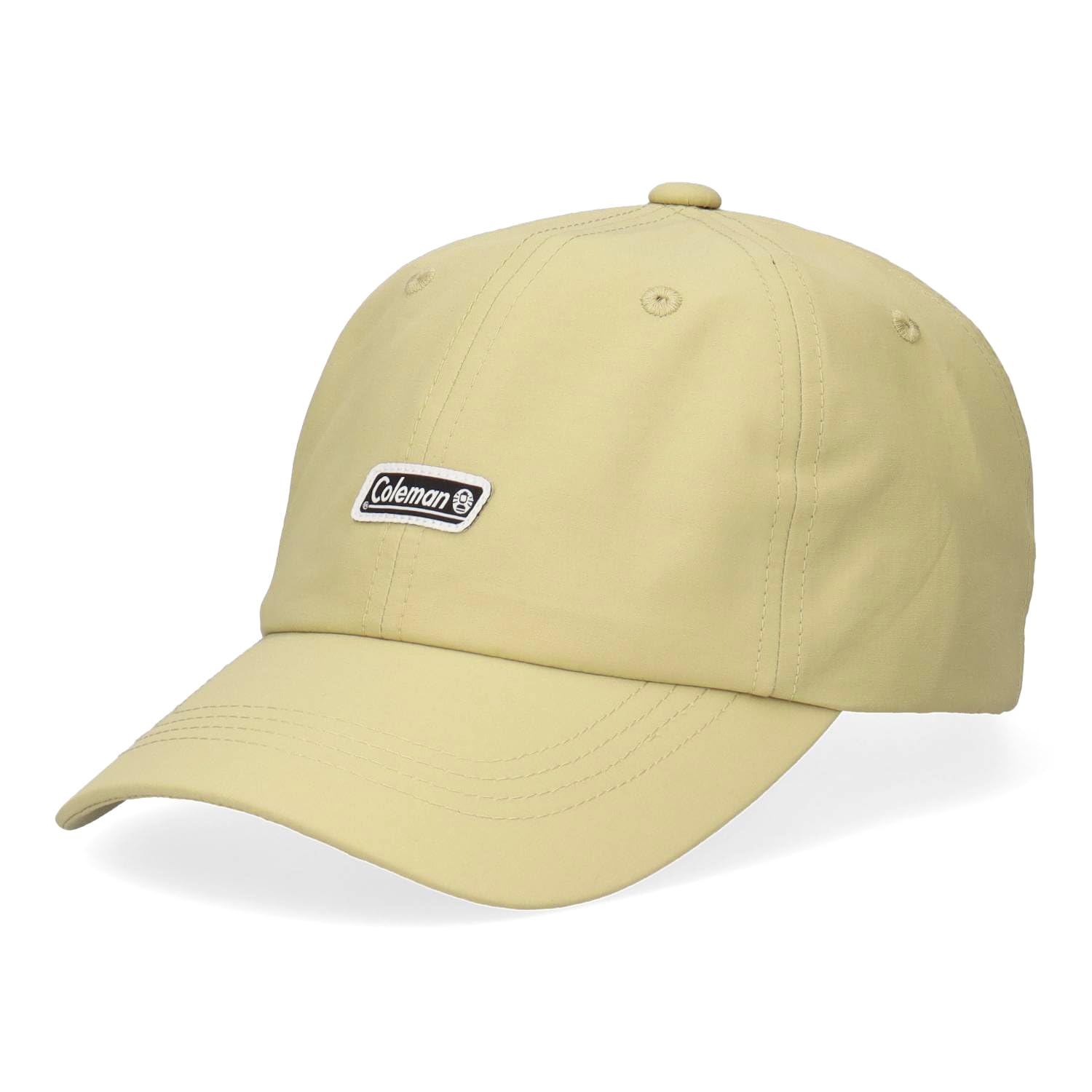 Хлопково-нейлоновая кепка Coleman бежевый
