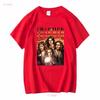 T-shirt Limited Halliwell Charmed Ispirata Vintage Serie TV per Donna e Uomo manica lunga o corta vintage lavata streetwear